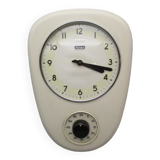Vintage kitchen clock 60' with timer