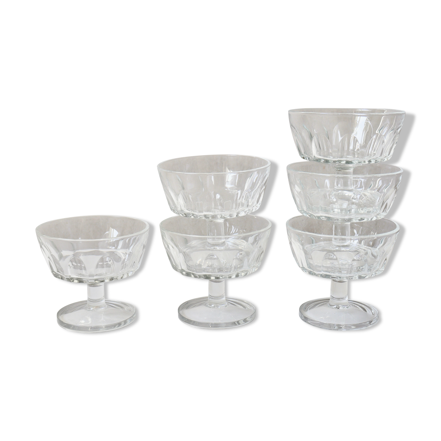 Arcoroc champagne glass