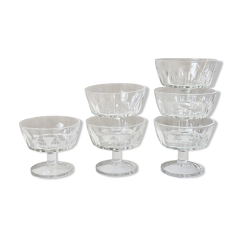 Arcoroc champagne glass