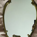 Bronze wall mirror