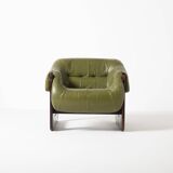 Percival Lafer MP97 pair of Lounge Chairs Brazil 1970s