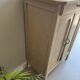 Antique Parisian buffet/jam cupboard in patinated wood