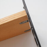 1960s wall unit in ash with 5 shelves, Nisse Strinning