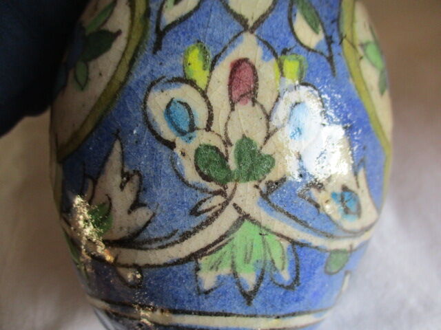 Sandstone vase decoration flowers