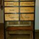 Furniture craft 6 drawers and a shelf