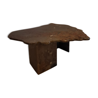 Table basse fossilisé