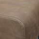 Low stool Bokk in leather by Ka-Lai Chan for Puik Design
