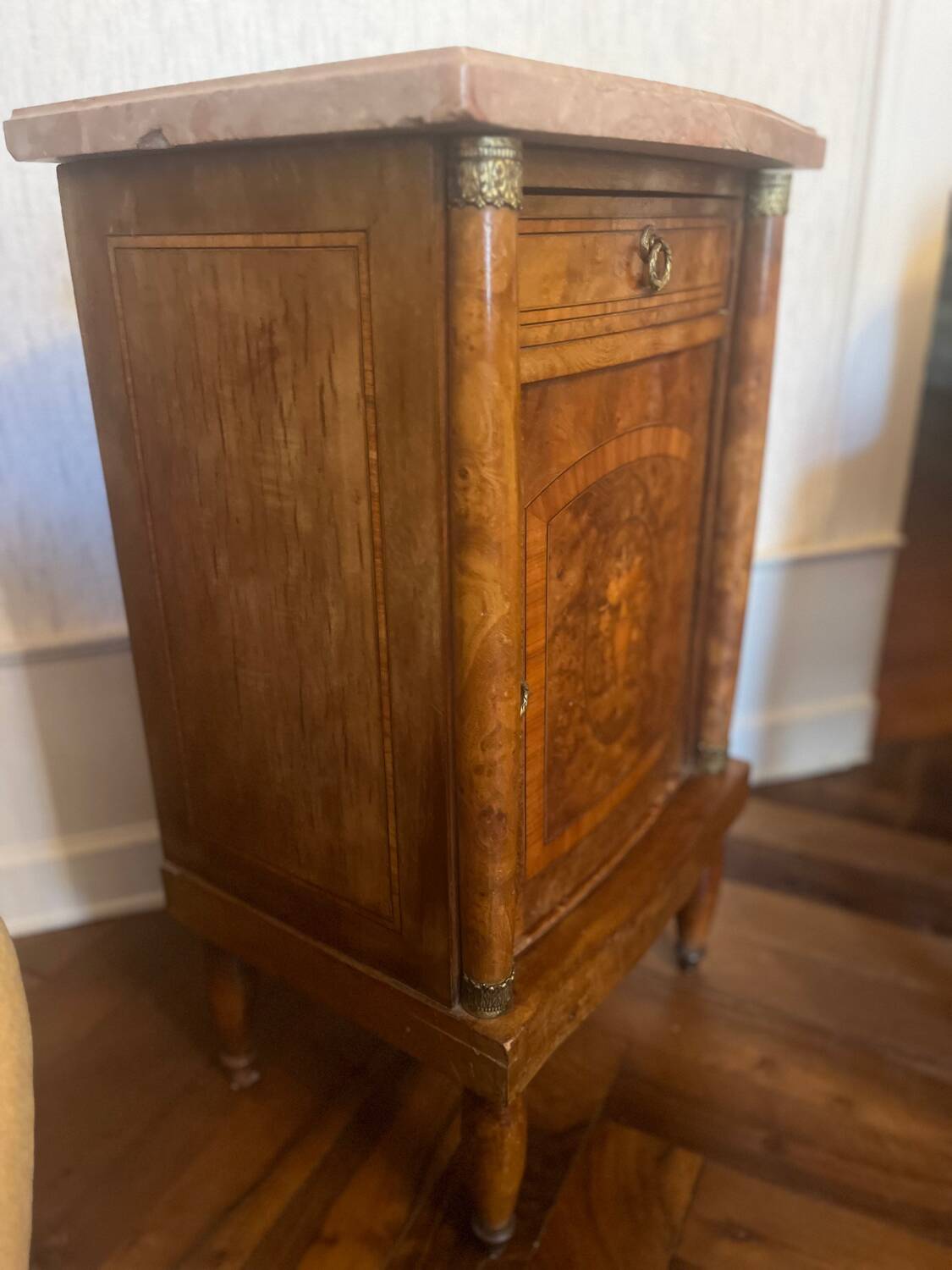 Bedside table or small piece of furniture