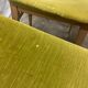 6 chaises scandinaves en velours vert, circa 1960