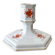 Porcelain Candlestick Orange by Herend
