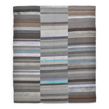7x9 Kilim Rug, 224x264Cm