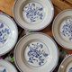 Lot n°2 of 6 K&G Luneville Oeillet soup plates