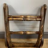 Small folding step stool from the 19th century