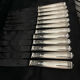 Christofle malmaison housekeeper with silversmith 65 pieces condition close to new