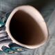 Large Polish vase Boleslawiec 60s