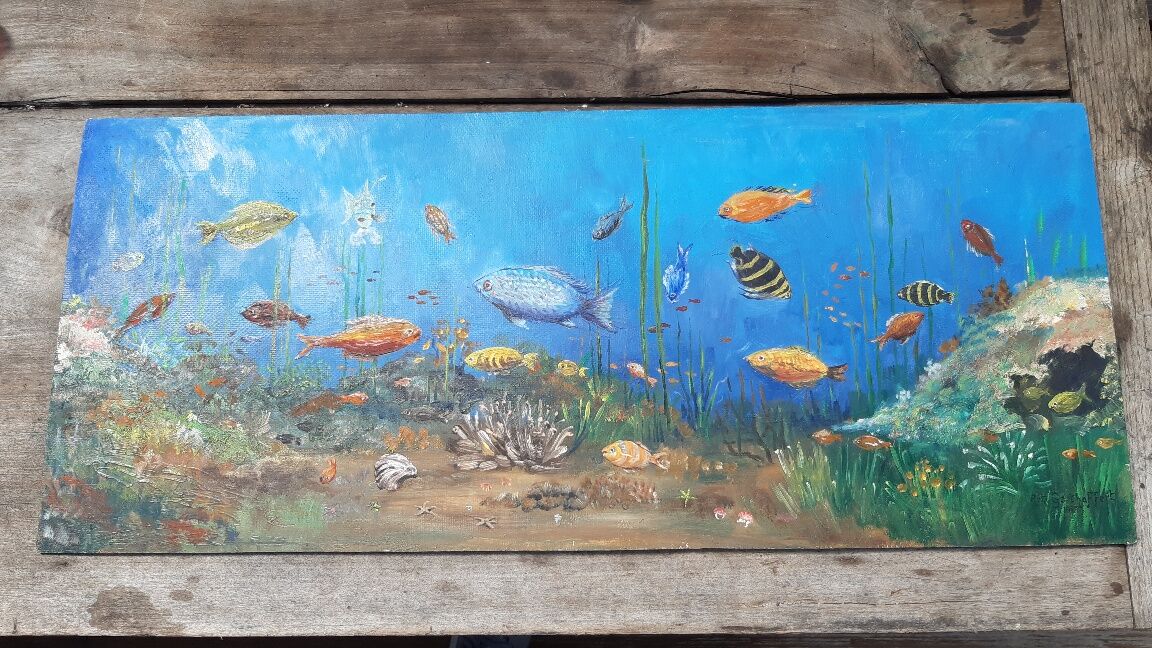 "Seabed", by Arthur Gerthoffert 1977