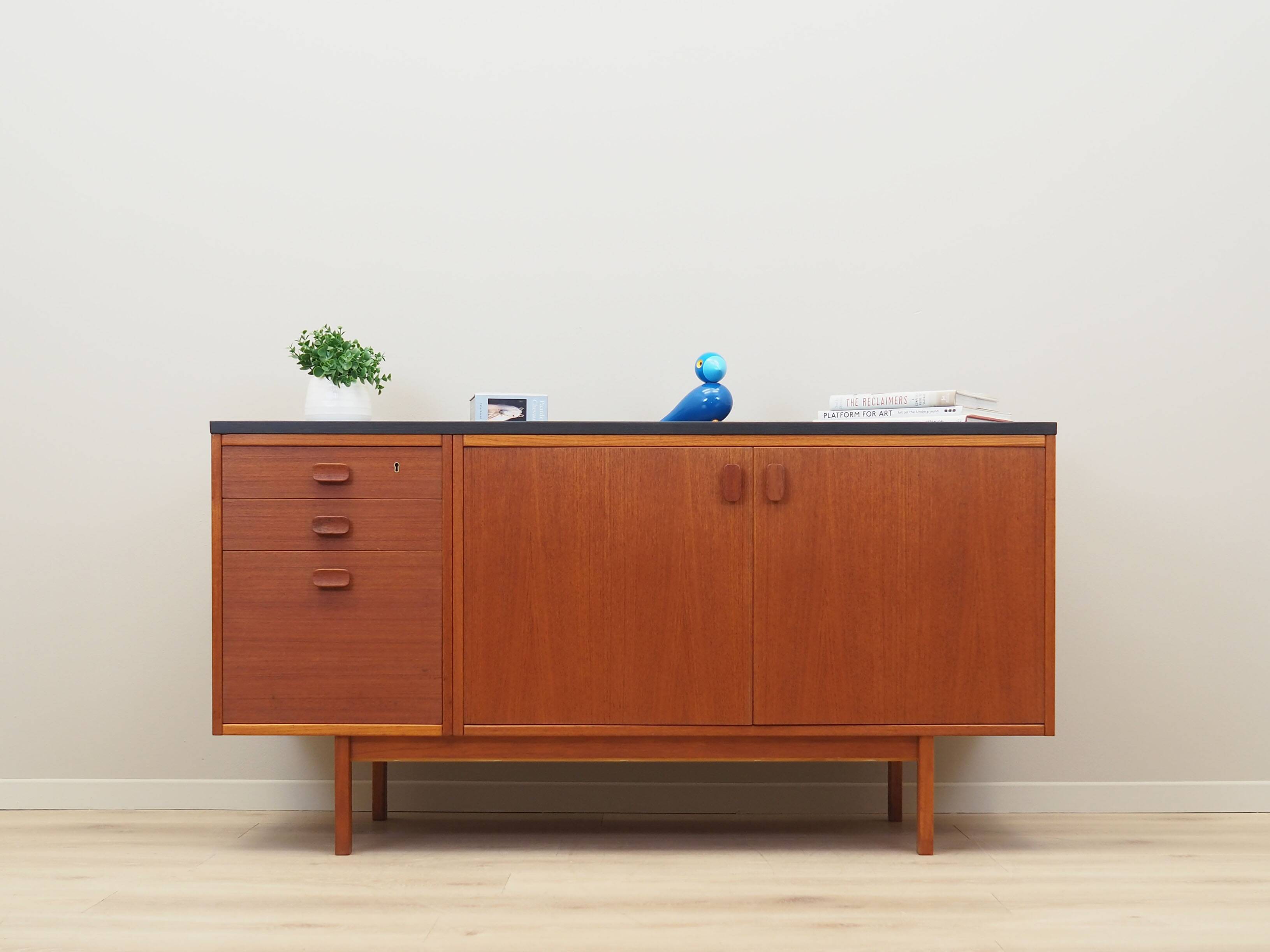 Teak dresser, Danish design, 1960s, production: Denmark