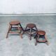 Wabi Sabi Nesting Tables, France, 1950s, Set of 3