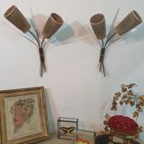 Appliques lunel vintage luminaires anciens
