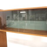 Scandinavian "triple" teak bookcase, Sweden, 1960