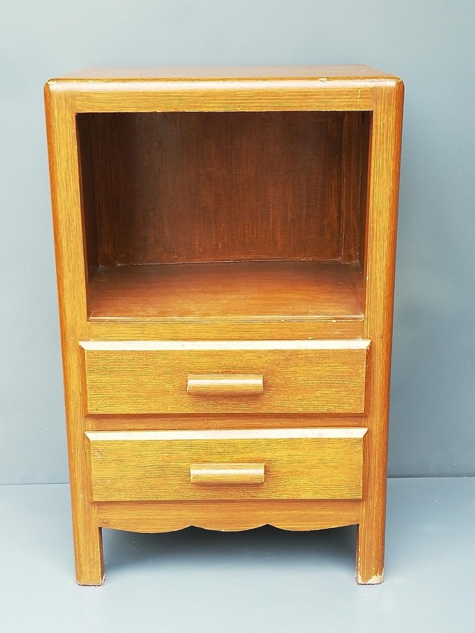 Art Deco bedside table 40s
