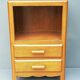 Art Deco bedside table 40s