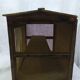 Garde manger en bois ancien Vintage