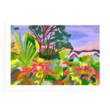 Chamarel - Limited edition art print (A3)
