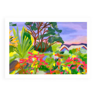 Chamarel - Limited edition art print (A3)