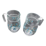 Arcopal Veronica forget-me-not carafe