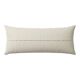 Vintage embroidered cushion cover 46x69 cm