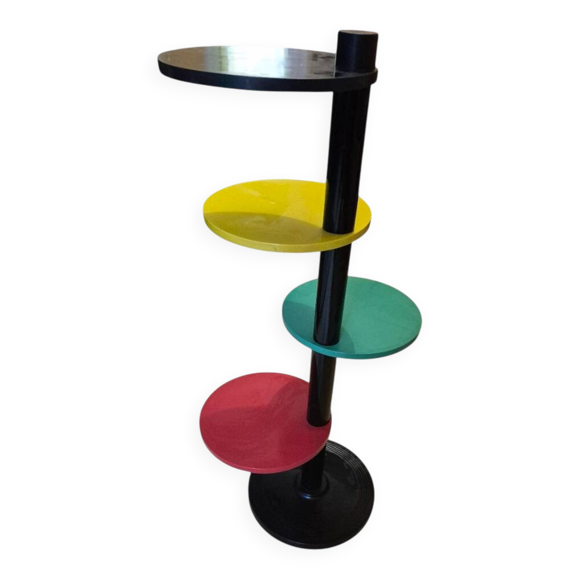 colonne porte plante 1960 multi plateaux roba