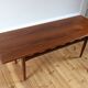 Table basse scandinave vintage en teck Trioh 1960