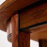 MK10436 Model 55 restored rosewood dining table by Gunni Omann for Omann Ju