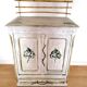 Elegant small patinated sideboard