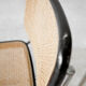 Paire de chaises cesca B32 noires par Marcel Breuer