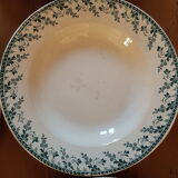 7 Terre de fer hollow plates