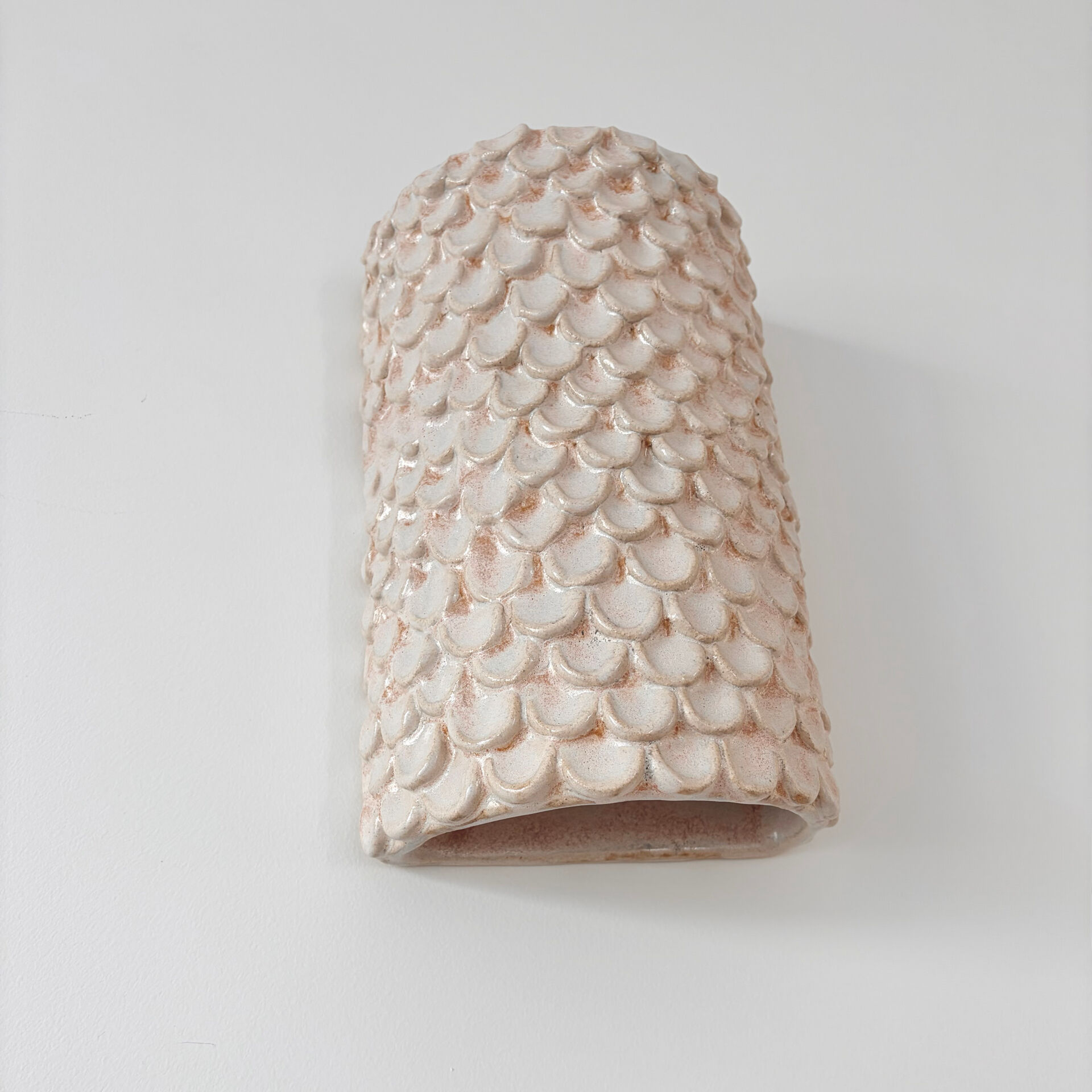 Handmade shell applique
