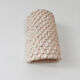 Handmade shell applique