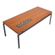 Table basse moderniste scandinave 1950 vintage