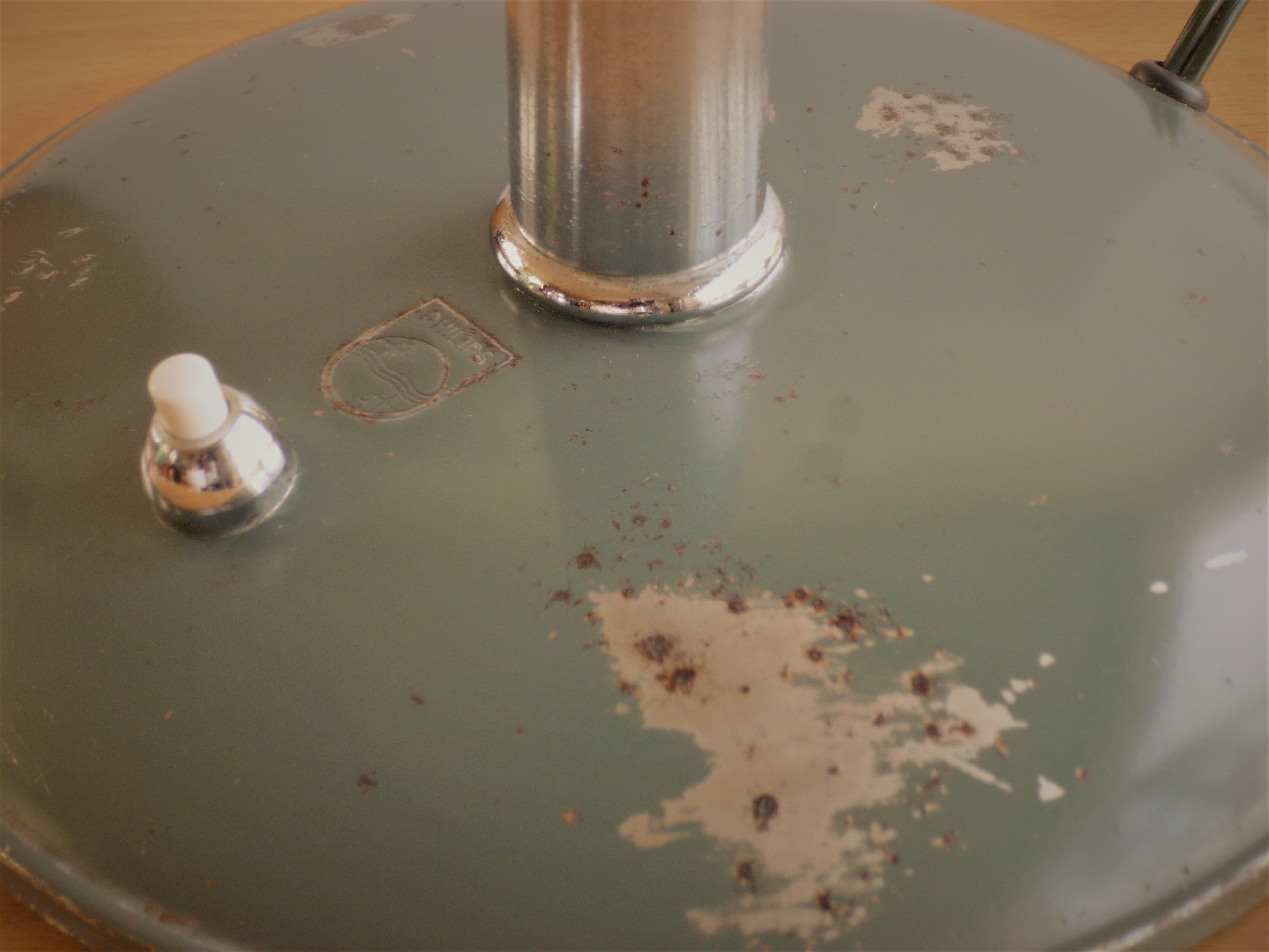 Louis Kalff Philips lamp, Evoluon model, 50/60