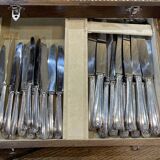 Housewife christofle shell model - 61 pieces