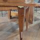 Ensemble coiffeuse vintage style art deco et meuble appoint chevet