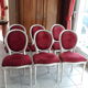 6 Louis XVI chairs