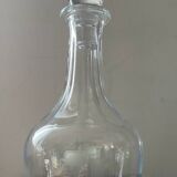 Carafe à whisky vintage en cristal
