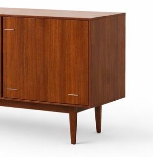 Vintage Scandinavian teak sideboard
