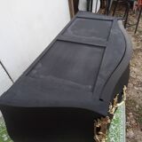 Black chest of drawers