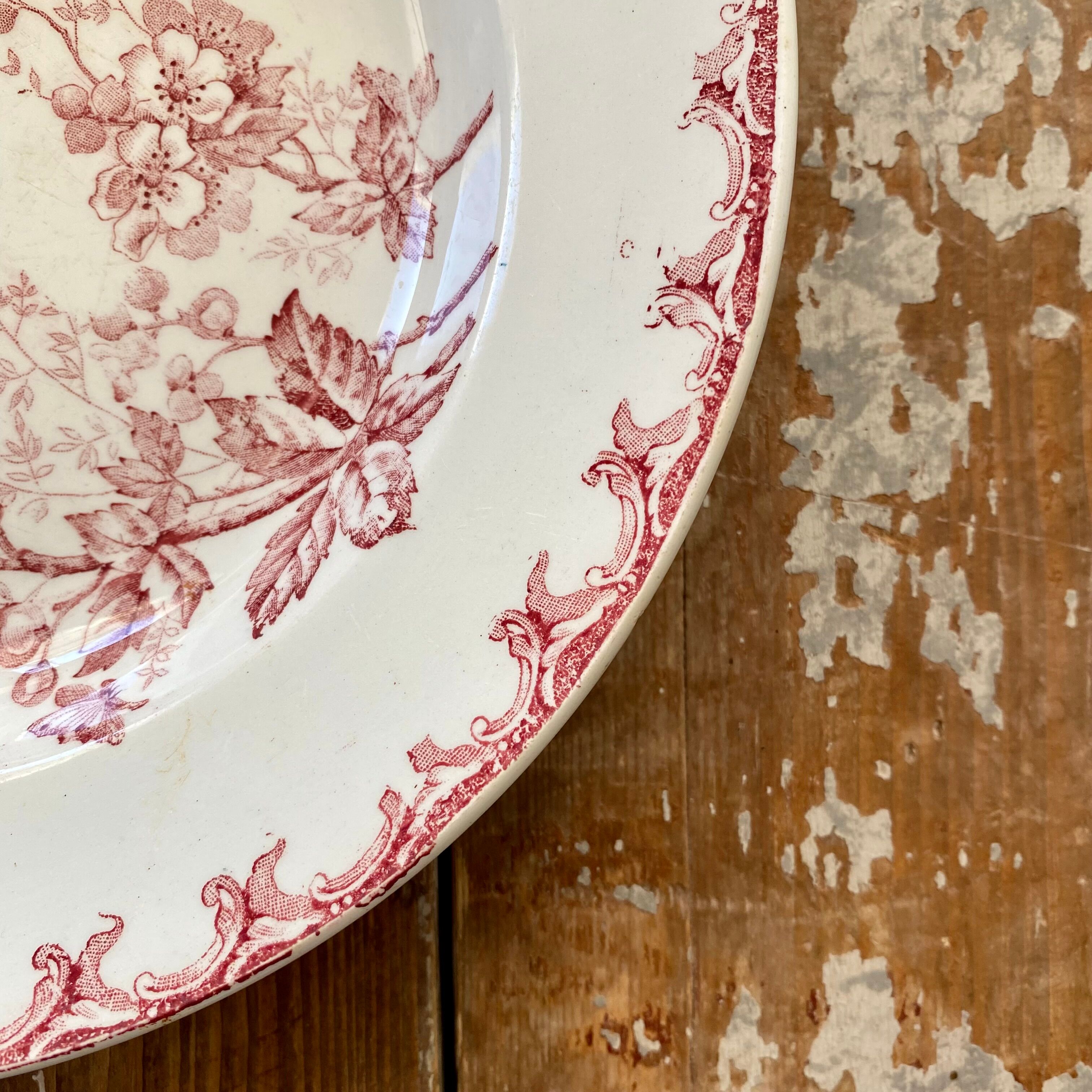 Plate Hawthorn Terre de Fer