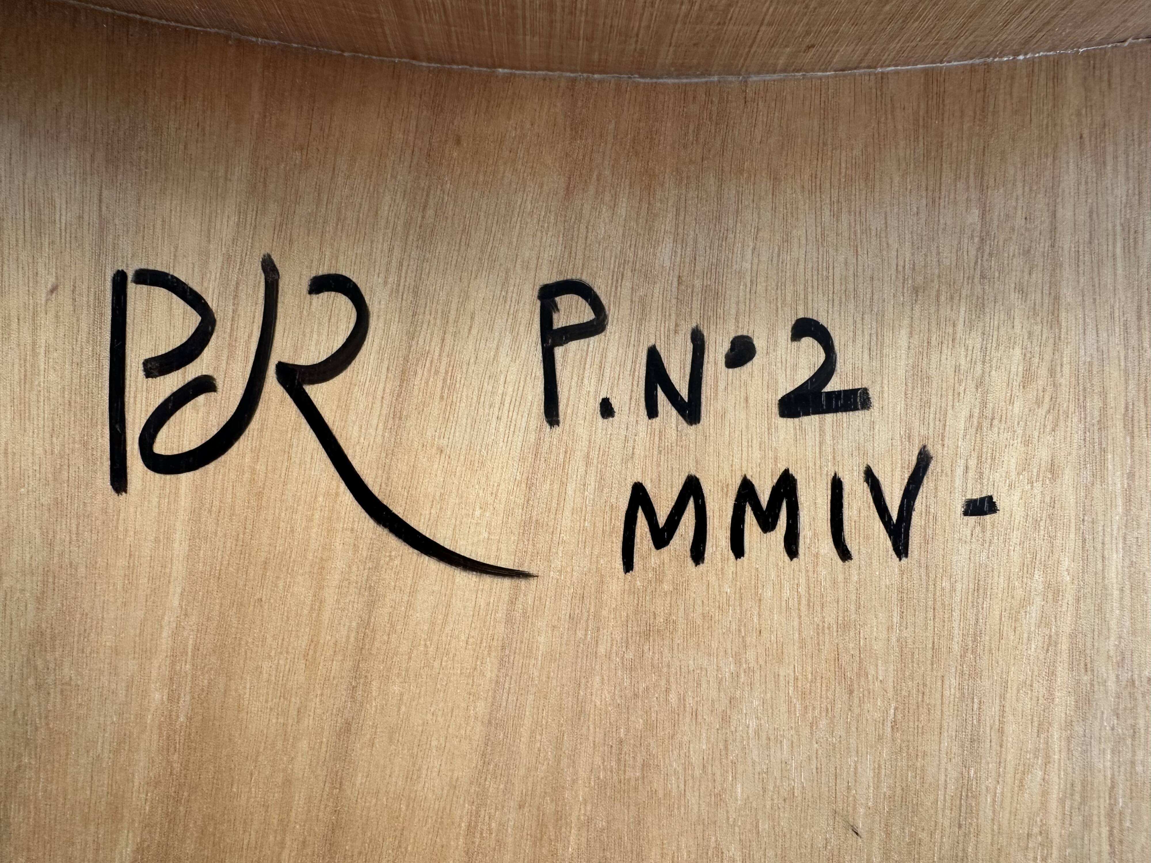 Pucci de Rossi signed coffee table – numbered piece (2004)