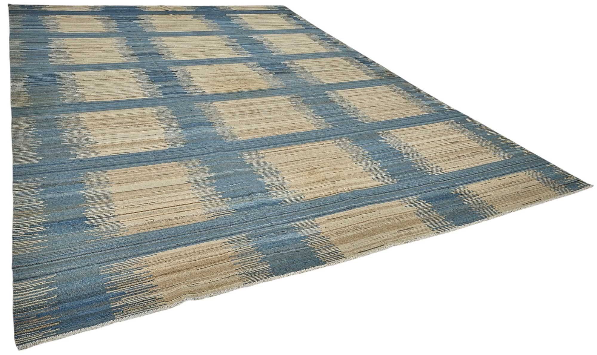 Contemporary Tribal Decorative Kilim 311 cm x 426 cm